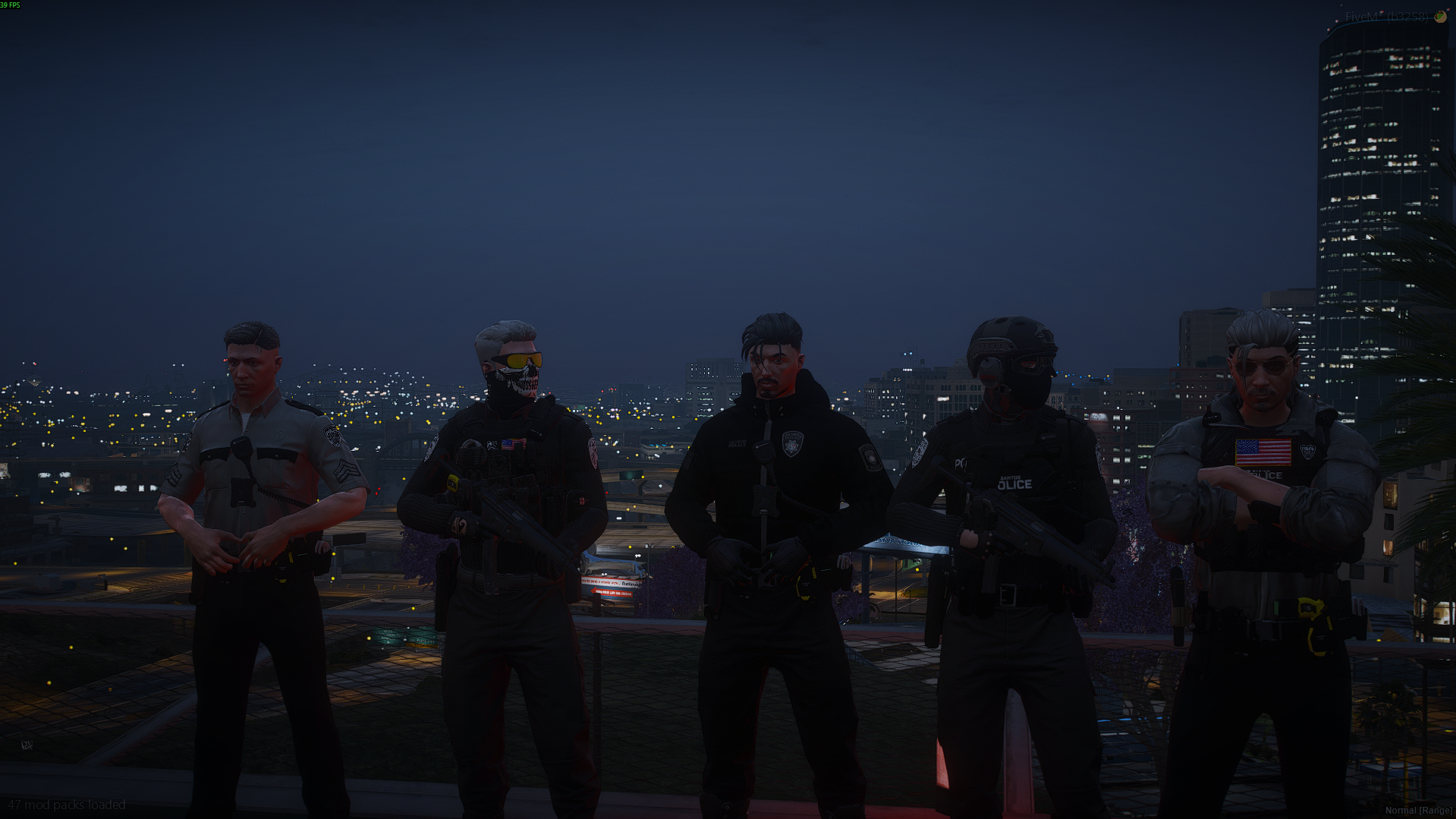 Los Santos Gece Ayrı Güzel